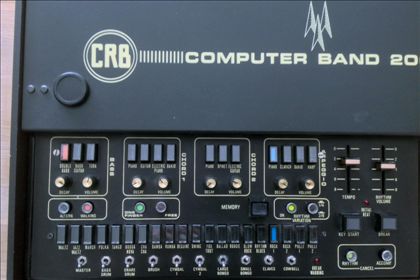 CRB Elettronica-Computer Band 2000